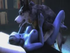 Animals gangbanging beautiful ladies in beastiality group sex compilation